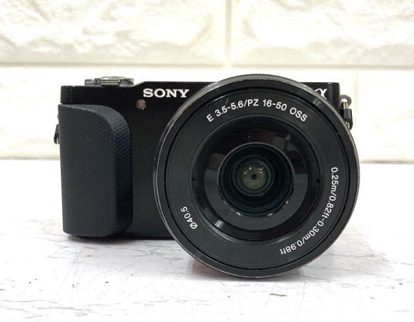 SONY NEX-3N α アルファ デジタルカメラ+レンズE3.5-5.6/PZ16-50 OSS 0.25m/0.82ft-0.30m/0.98ft 他1本 撮影 消去のみ確認 fah 4A946の画像2