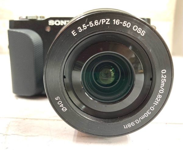 SONY NEX-3N α アルファ デジタルカメラ+レンズE3.5-5.6/PZ16-50 OSS 0.25m/0.82ft-0.30m/0.98ft 他1本 撮影 消去のみ確認 fah 4A946の画像3