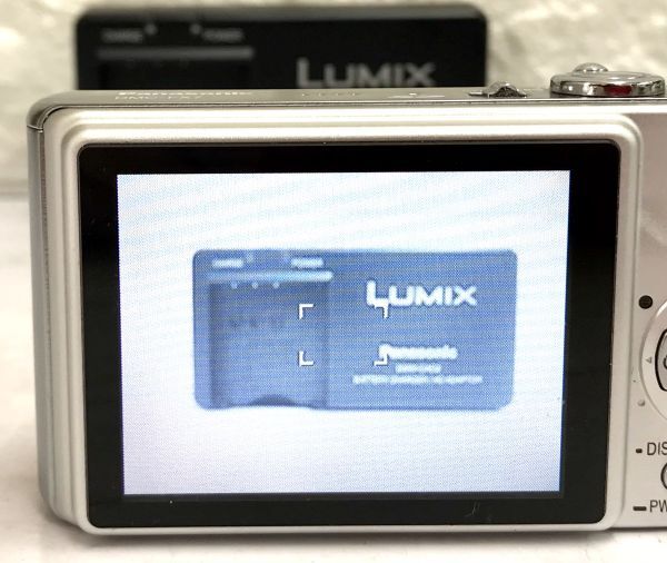 Panasonic パナソニック LUMIX ルミックス DMC-FX7 コンパクトデジタルカメラ 簡単操作確認済 バッテリー、チャージャー付 fah 4S070の画像8