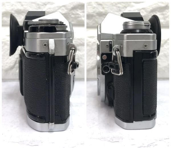 CANON キヤノン AE-1 一眼レフフイルムカメラ FD 35mm 1:3.5 S.C. レンズ 動作未確認 中古 fah 4S183_画像4