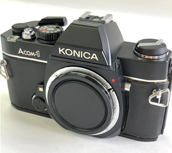 KONICA コニカ ACOM-1 一眼レフフィルムカメラ シャッターOK fah 2B005_画像1