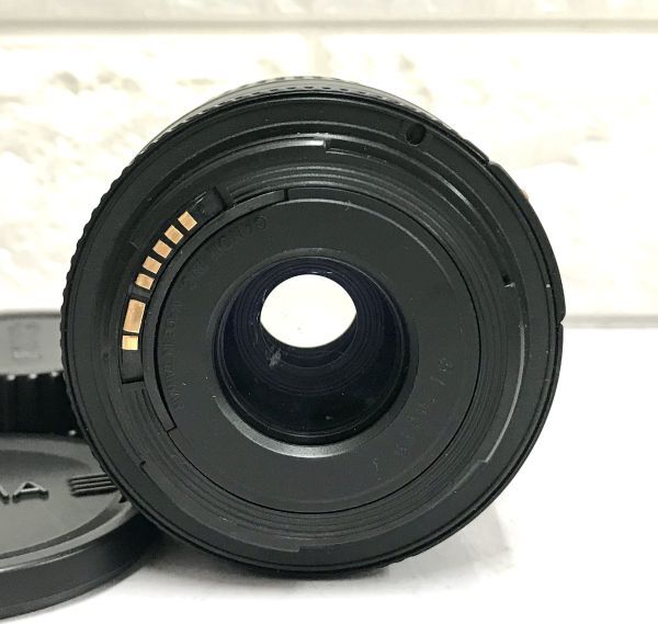 Canon キヤノン ZOOM LENS EF 28-80mm 1:3.5-5.6 Ⅱ 58ｍｍ 75-300ｍｍ 1:4-5.6 Ⅲ レンズ2点 動作未確認 fah 4S197の画像4