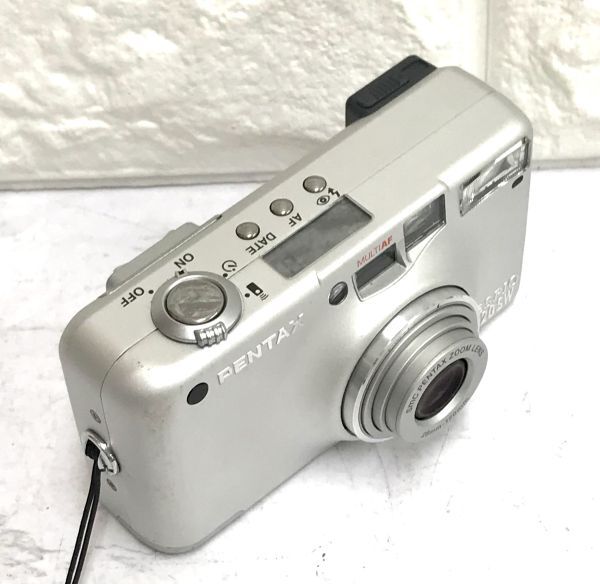 PENTAX ペンタックス ESPIO エスピオ 120SW コンパクトフイルムカメラ 通電確認済 中古 fah 4J016Sの画像9