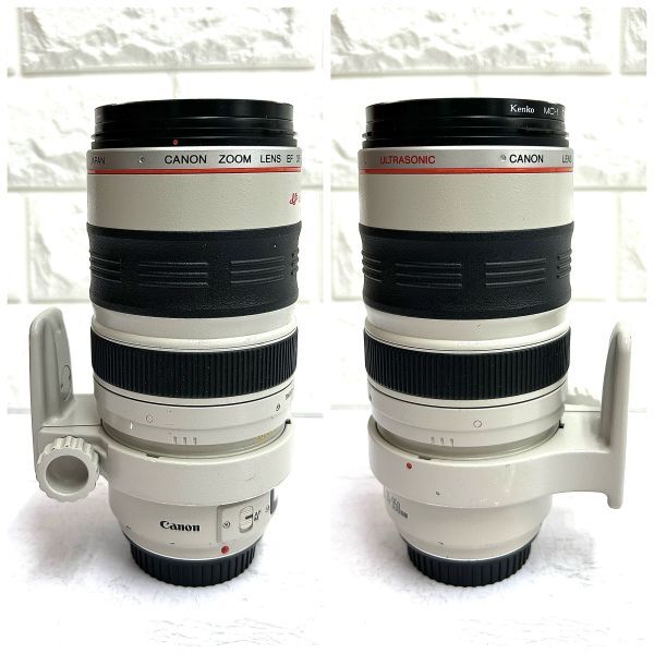 CANON キヤノン ZOOM LENS EF 35-350mm 3.5-5.6 L USM ULTRASONIC EXTENDER EF 2× 動作未確認 レンズ 中古 fah 3K329の画像3