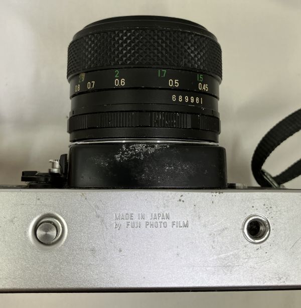 FUJICA フジカ ST801 一眼レフ フィルムカメラ EBC FUJINON 1:1.8 f=55mm TAMRON 1:3.5 70-150mm レンズ 2本 シャッターOK fah 2B006_画像6