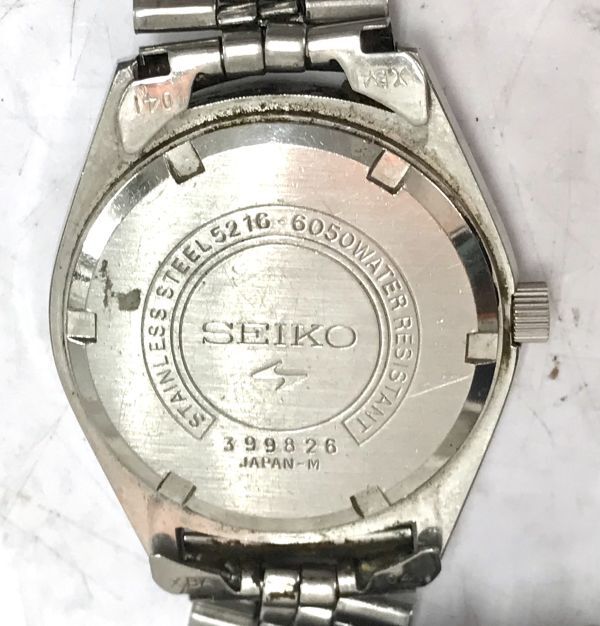 SEIKO セイコー AUTOMATIC オートマチック LM SPECAL スペシャル 23石 5216-6050 自動巻き メンズ 腕時計 fah 4H555Sの画像7