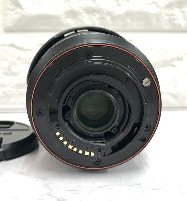 SONY ソニー α350 DSLR-A350 デジタル一眼レフカメラ デジカメ DT 3.5-6.3/18-200 レンズ 動作未確認 バッテリパック付 fah 5S002_画像9