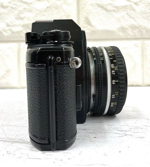 NIKON ニコン EM レンズ NIKKOR 50mm 1:1.8 動作未確認 カメラ レンズ 中古 fah 4Y172Aの画像5