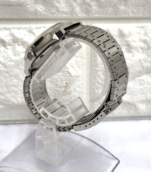 SEIKO セイコー VANAC バナック メンズ腕時計 自動巻 デイデイト 5626-7140 ブラウン文字盤 ジャンク品 fah 4A866S_画像4