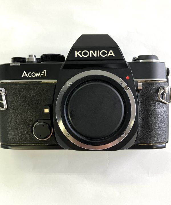 KONICA コニカ ACOM-1 一眼レフフィルムカメラ シャッターOK fah 2B005_画像2
