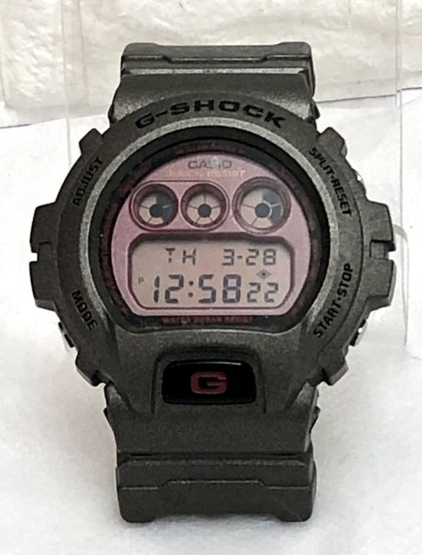 稼働品 CASIO カシオ G-SHOCK DW-069 メンズ 腕時計 fah 3H314Sの画像1