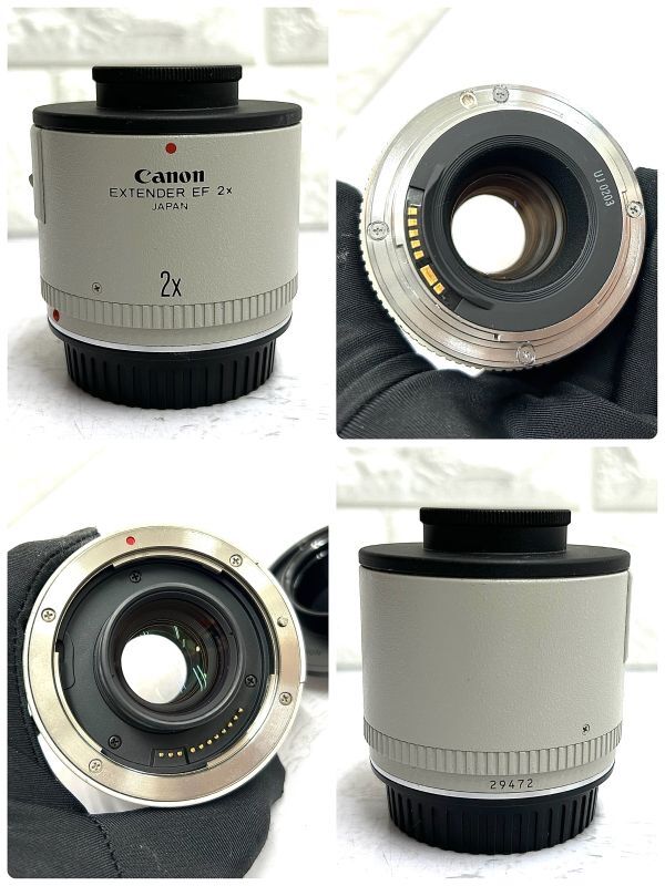 CANON キヤノン ZOOM LENS EF 35-350mm 3.5-5.6 L USM ULTRASONIC EXTENDER EF 2× 動作未確認 レンズ 中古 fah 3K329の画像10