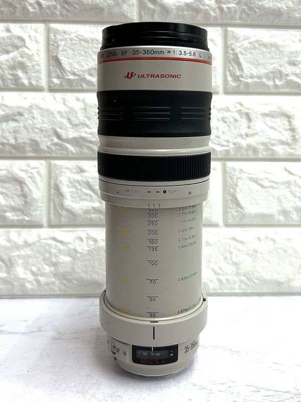 CANON キヤノン ZOOM LENS EF 35-350mm 3.5-5.6 L USM ULTRASONIC EXTENDER EF 2× 動作未確認 レンズ 中古 fah 3K329の画像5