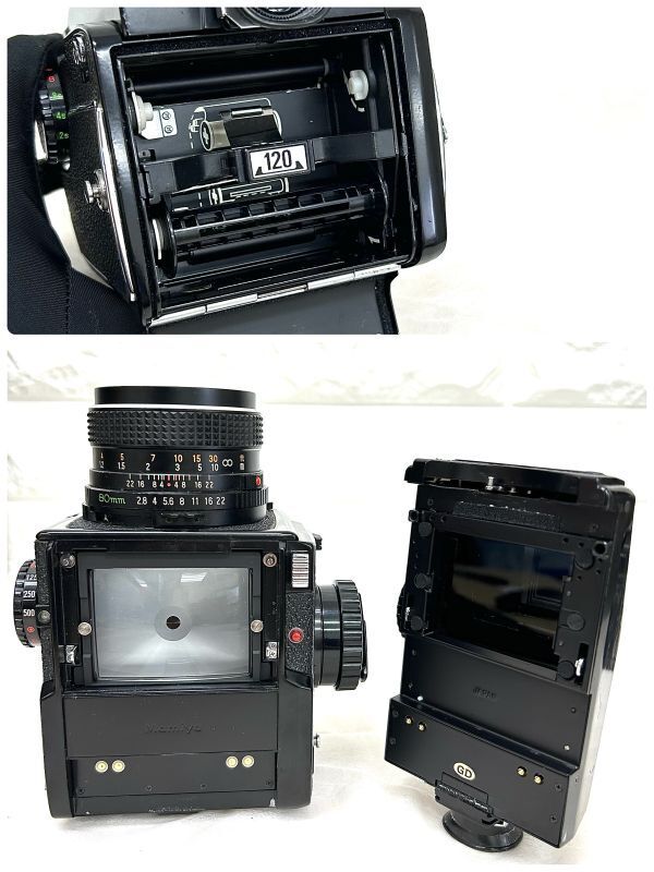 Mamiya645 2台おまとめ MAMIYA-SEKOR C 1:4 f=150mm/1:2.8 f=45mm/ 動作未確認 カメラ レンズ 中古 fah 3K316の画像4