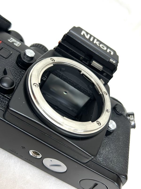 Nikon ニコン F3 HP 一眼レフカメラ ボディ フィルムカメラ 動作未確認 中古 fah 5K360の画像9
