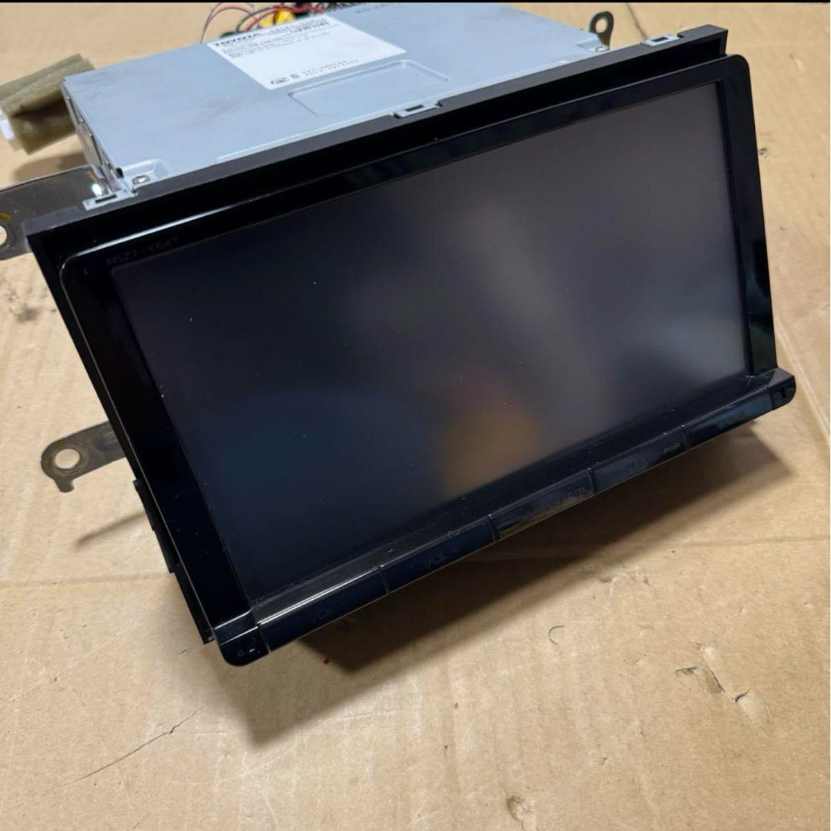 NSZT-Y64T トヨタ フルセグ Bluetooth SDナビ トヨタ純正9インチ NSZT-Y64T トヨタ フルセグ Bluetooth SDナビ トヨタ純正9インチ