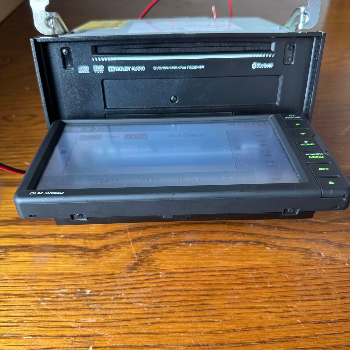 ダイハツ DUK-W69D ディスプレイオーディオ 2019 Bluetooth CD ダイハツ DUK-W69D ディスプレイオーディオ 2019 Bluetooth CD