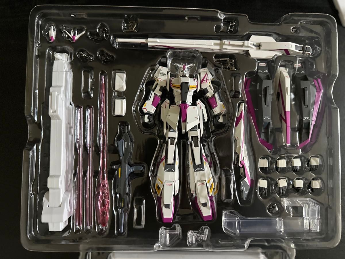 ［開封品］METAL ROBOT魂（Ka signature）＜SIDE MS＞ Zガンダム 3号機