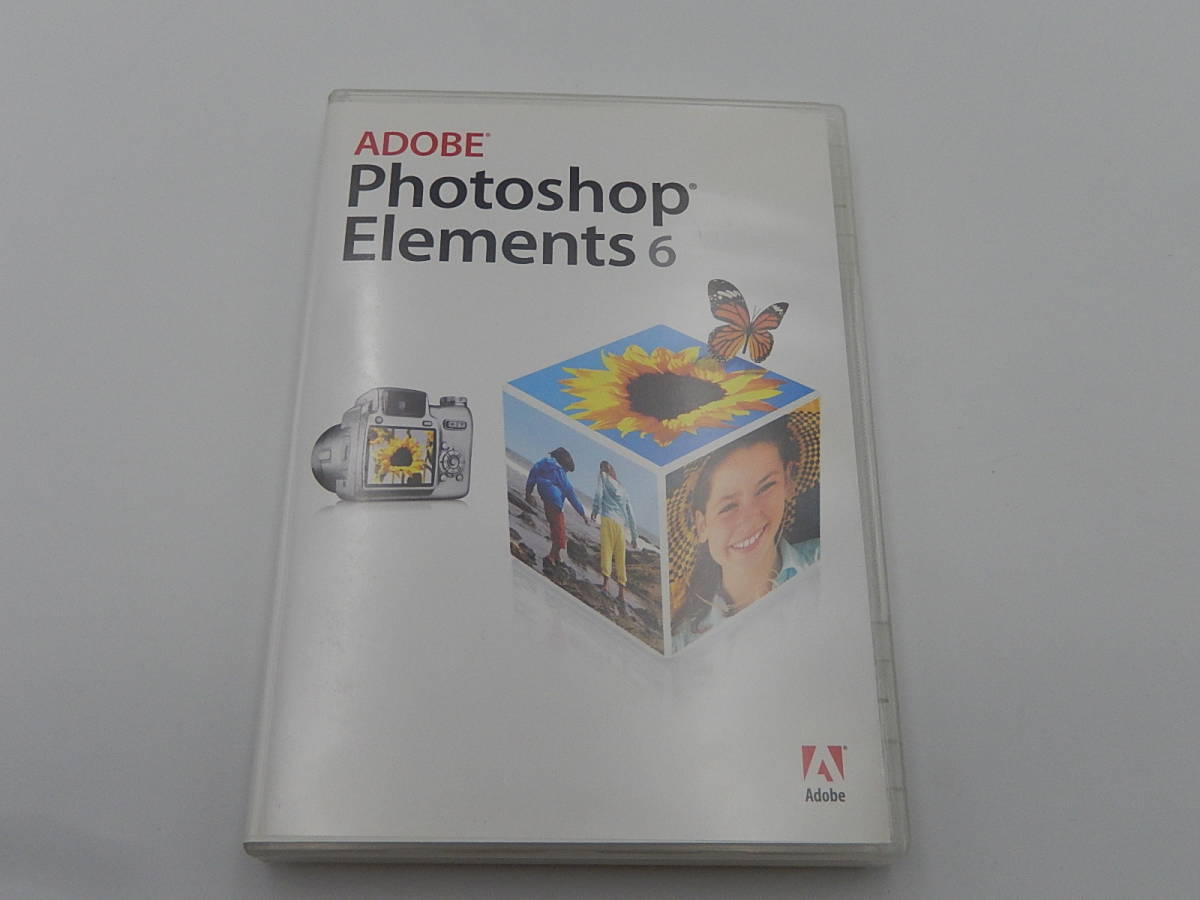 格安・Adobe Photoshop Elements 6/Photoshop cs3がベース/Windows版/Adobe077 PS画像修正_画像1