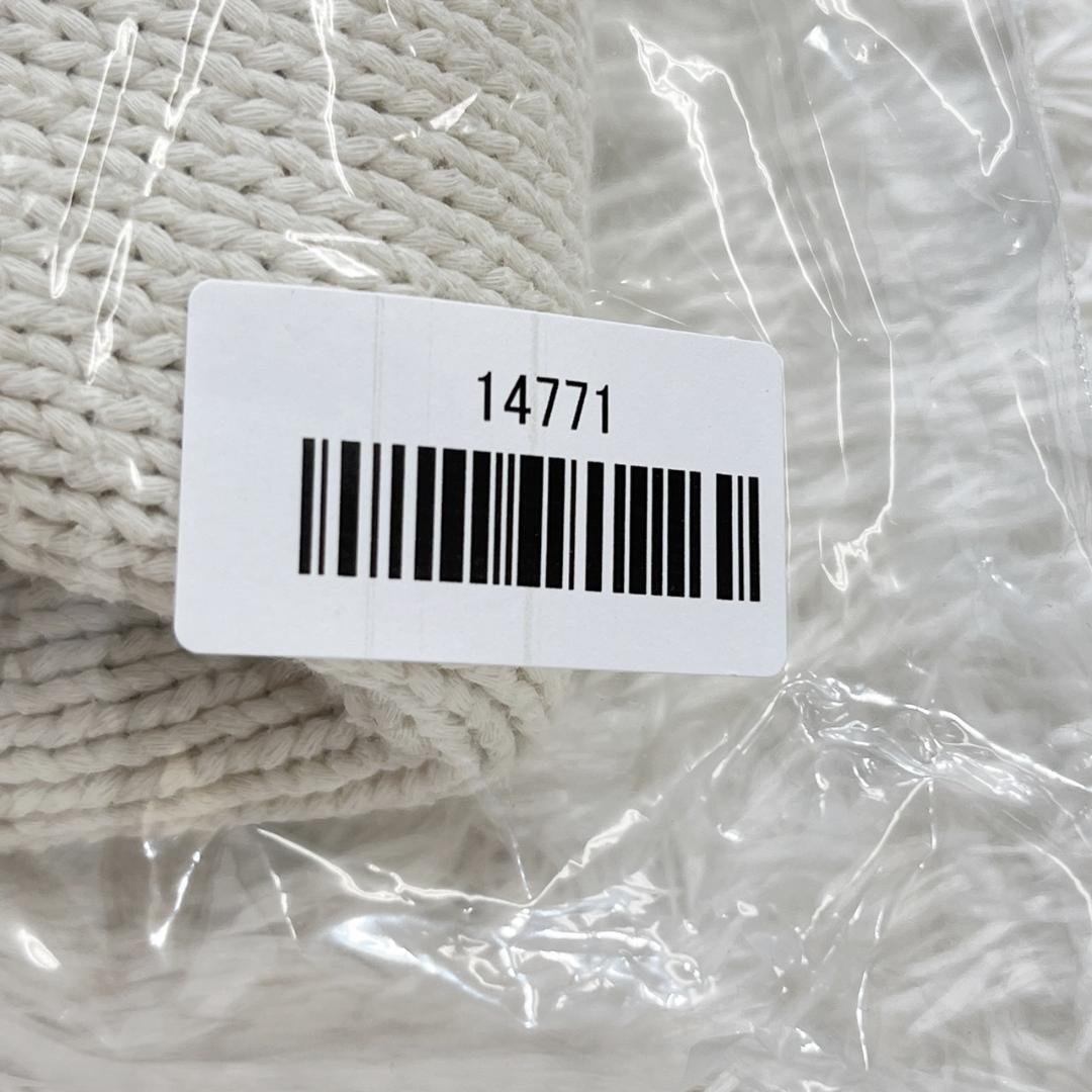 【14771】 rag&bone ラングアンドボーン トップス ニット 長袖ニット セーター 長袖セーター Sサイズ オフホワイト カジュアル シンプル_画像7