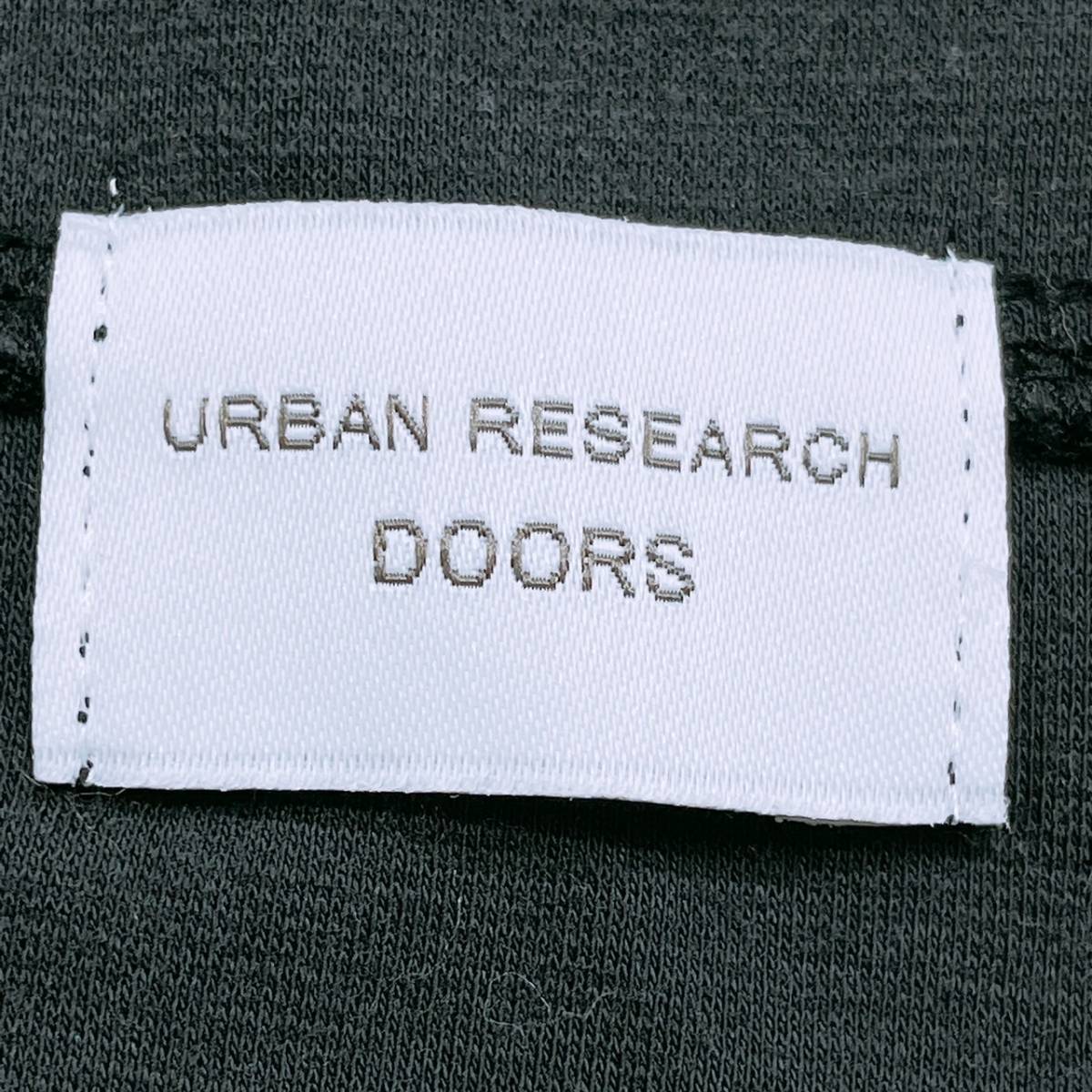 【20612】 URBAN RESEARCH DOORS アーバン リサーチ ドアーズ トップス ブラウス 長袖ブラウス ギャザー 無地 ブラック 黒 one_画像3