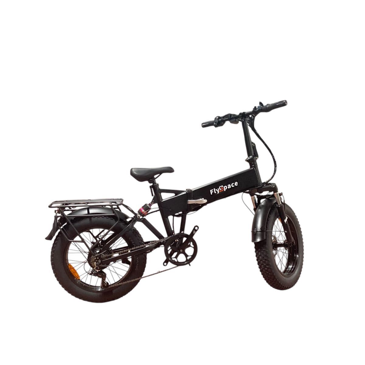 FlySpace electric bike motor-bike bicycle 20 -inch ak with a self-starter motor attaching bicycle hybrid folding electromotive bicycle 