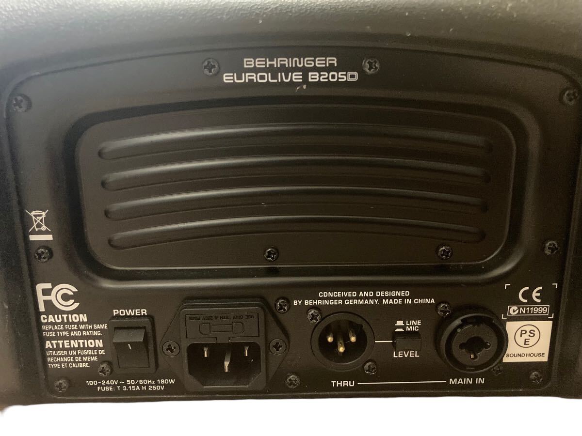 Yahoo!オークション - ベリンガー B205D EUROLIVE パワー Yahoo!オークション - ベリンガー B205D EUROLIVE パワー