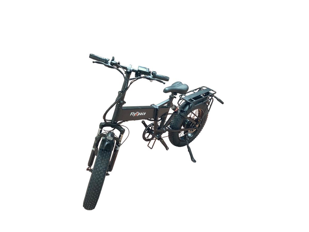 FlySpace electric bike motor-bike bicycle 20 -inch ak with a self-starter motor attaching bicycle hybrid folding electromotive bicycle 