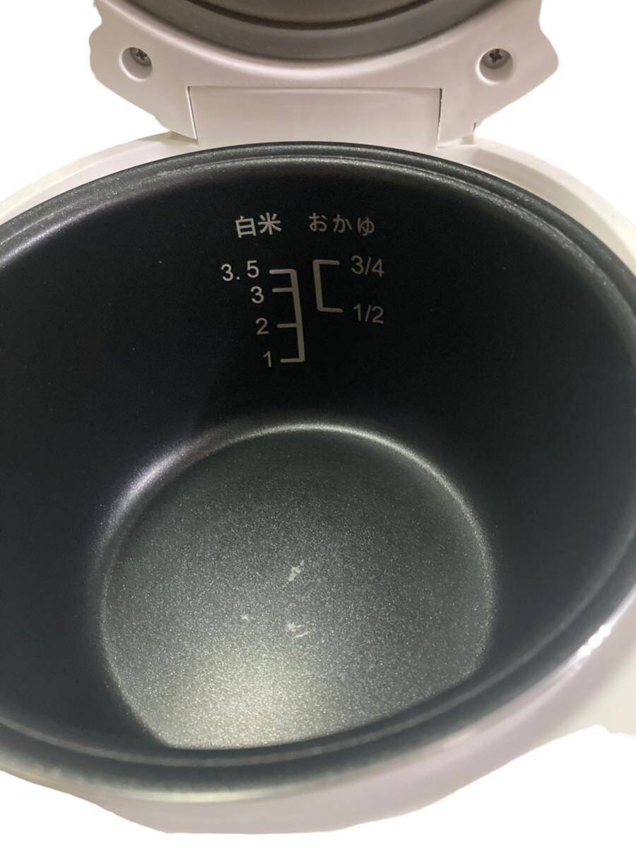 suitU 3.5合炊き炊飯器 SRCK-FS20 アズマ_画像3