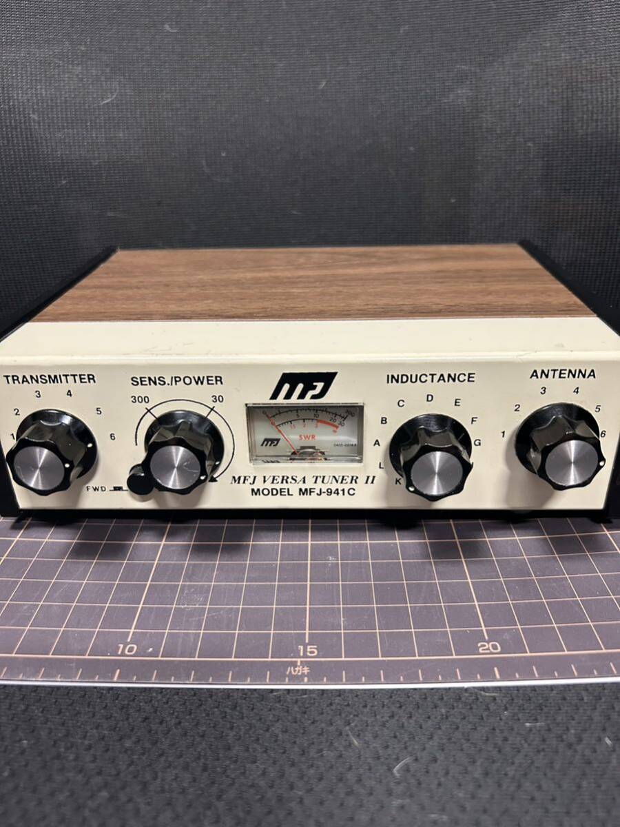 Yahoo!オークション - MFJ-941C VERSA TUNER Ⅱ アンテナ Yahoo!オークション - MFJ-941C VERSA TUNER Ⅱ アンテナ