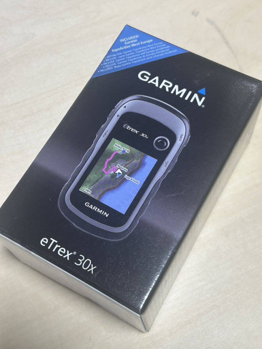 ★★★GARMIN　ガーミン　etrex 30x　日本語化済★★★