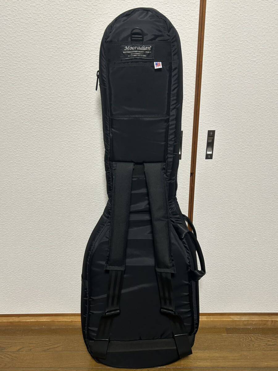 ★★★MOORADIAN ムーラディアン EB DOUBLE GIG CASE ベース用ダブル・ギグケース 希少品★★★の画像2