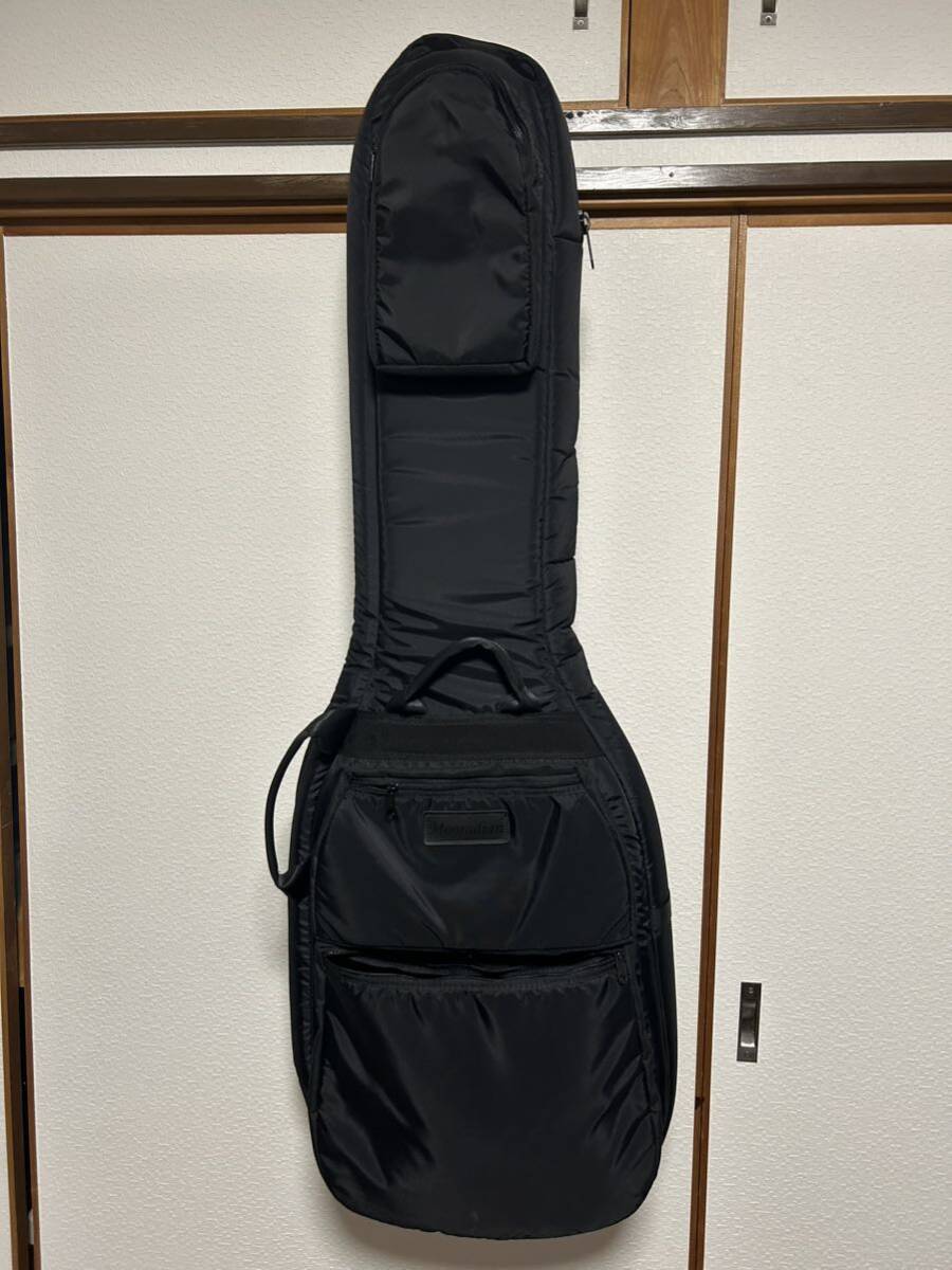 ★★★MOORADIAN ムーラディアン EB DOUBLE GIG CASE ベース用ダブル・ギグケース 希少品★★★の画像1