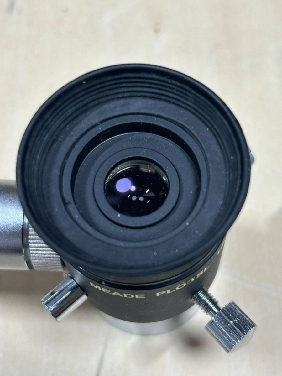 ★★★MEADE　ミード　LED付暗視野ガイドアイピース　12mm PLOSSL レティクルアイピース　希少品★★★_画像3