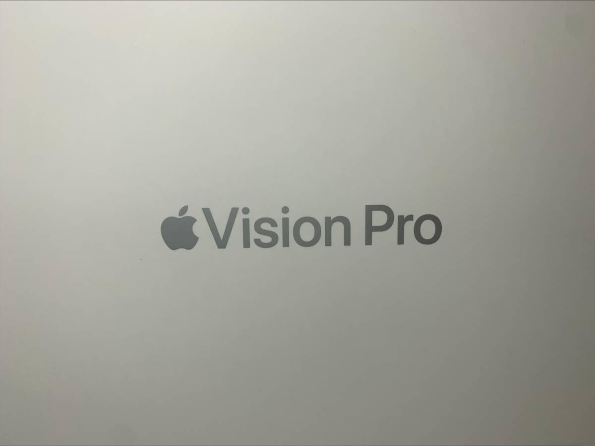 最後の1個 Apple Vision Pro 256GB Band M-M-33W未開封の画像5