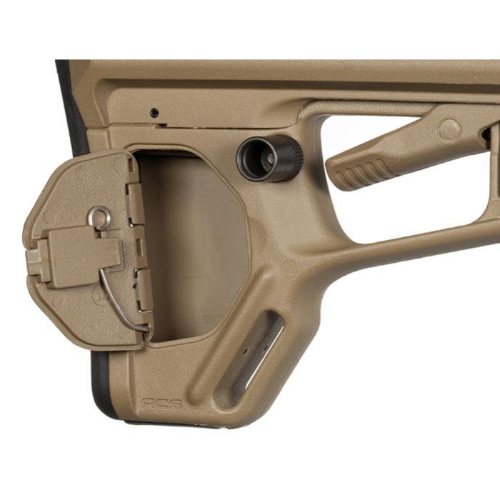 残りわずか MAGPUL MAG378 マグプル ACS-L カービンストック ミルスペック BK ストック フォールディングストック 国内正規品 実物_画像5