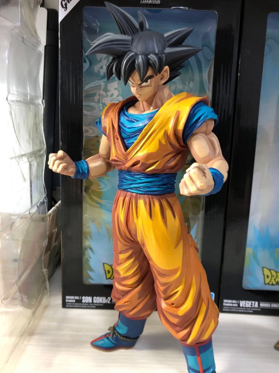 grandista 悟空　ベジータ　海外限定品 ドラゴンボールZ