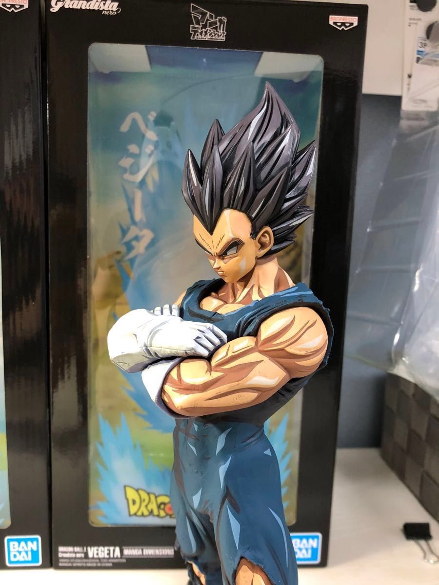 grandista 悟空　ベジータ　海外限定品 ドラゴンボールZ