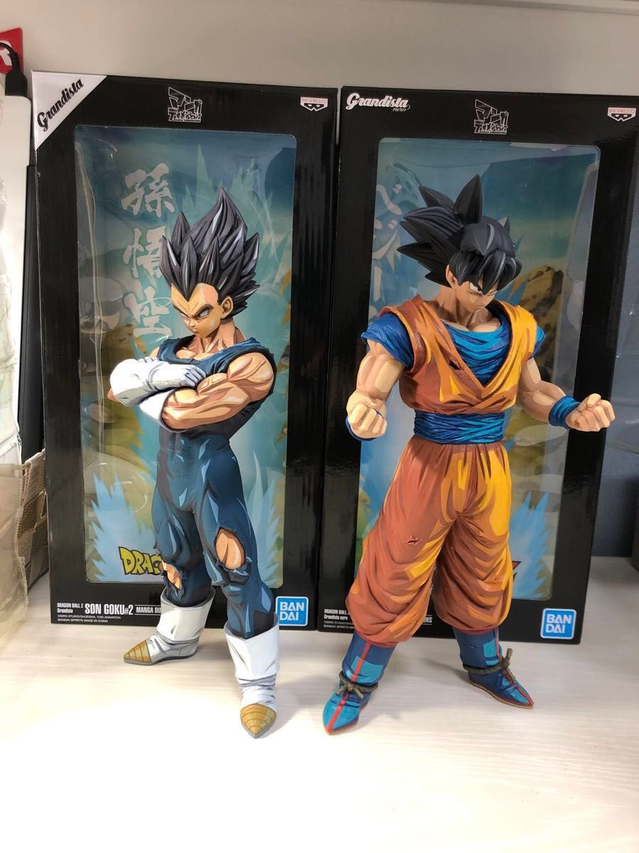 grandista 悟空 ベジータ 海外限定品 ドラゴンボールZ|Yahoo grandista 悟空 ベジータ 海外限定品 ドラゴンボールZ|Yahoo