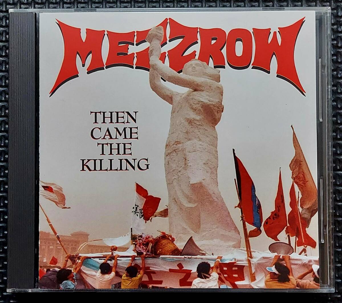 レア！オリジナル！MEZZROW/THEN CAME THE KILLING★メズロウ スラッシュ デス メタル THRASH DEATH 1990 の画像1