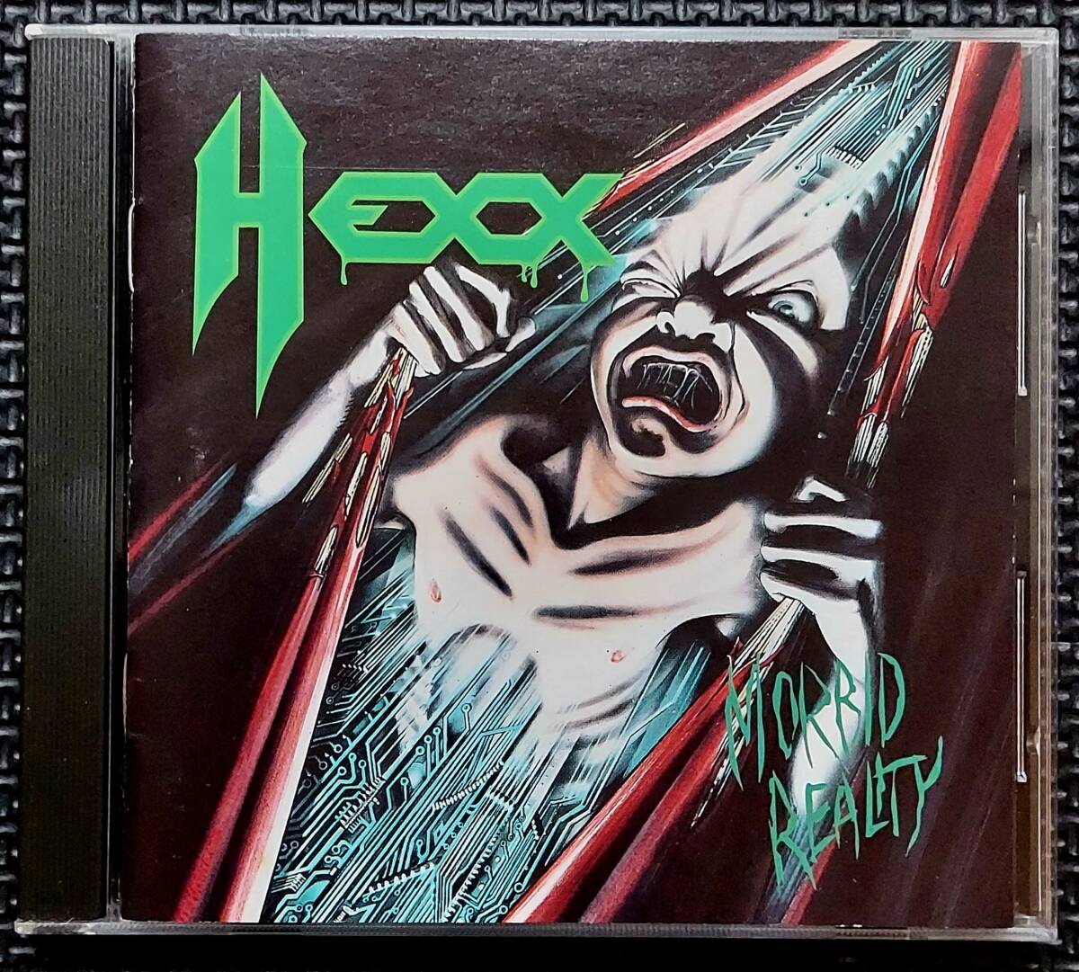 レア！オリジナル！HEXX/MORBID REALITY★ヘックス スラッシュ デス メタル THRASH DEATH 1991の画像1