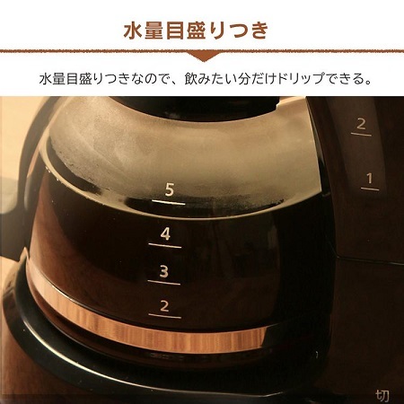 新品 コーヒーメーカー 紙フィルター不要も可 アイリスオーヤマ カフェ コーヒー _画像3