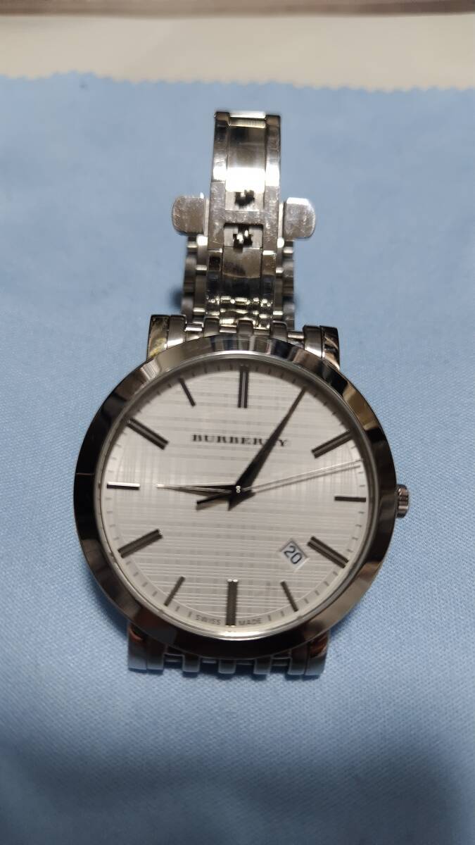  BURBERRY バーバリー 紳士 腕時計中古　美品　_画像6