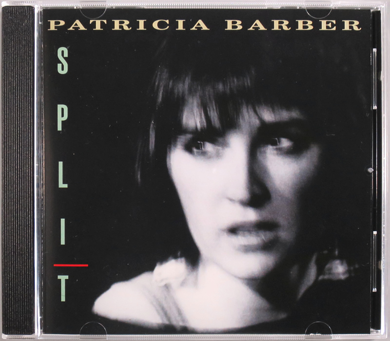 (CD) Patricia Barber 『Split』 輸入盤 KOC-CD-5742 Premonition Records パトリシア・バーバー デビュー作_画像1