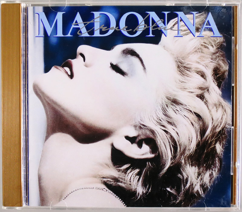 (GOLD CD) Madonna 『True Blue』 国内盤 43P2-0002 マドンナ トゥルー・ブルーの画像1