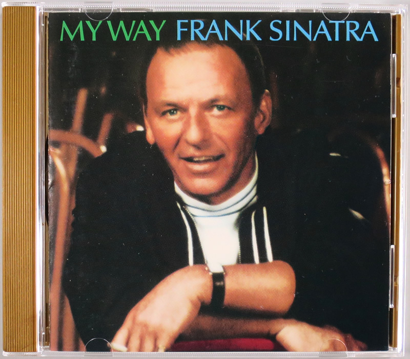 (GOLD CD) Frank Sinatra 『My Way』 国内盤 43P2-0013 フランク・シナトラ マイ・ウェイの画像1