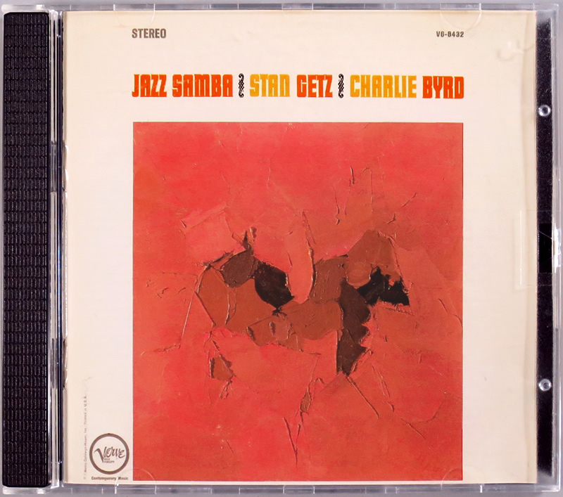 (GOLD CD) Stan Getz, Charlie Byrd 『Jazz Samba』 GZS-1069 DCC Compact Classics スタン・ゲッツ ジャズ・サンバ チャーリー・バードの画像1