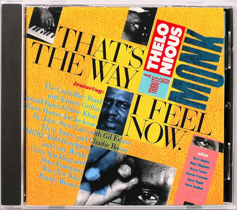 (CD) 『セロニアス・モンクに捧ぐ』 国内盤 D32Y 3112 That's The Way I Feel Now - A Tribute To Thelonious Monkの画像1