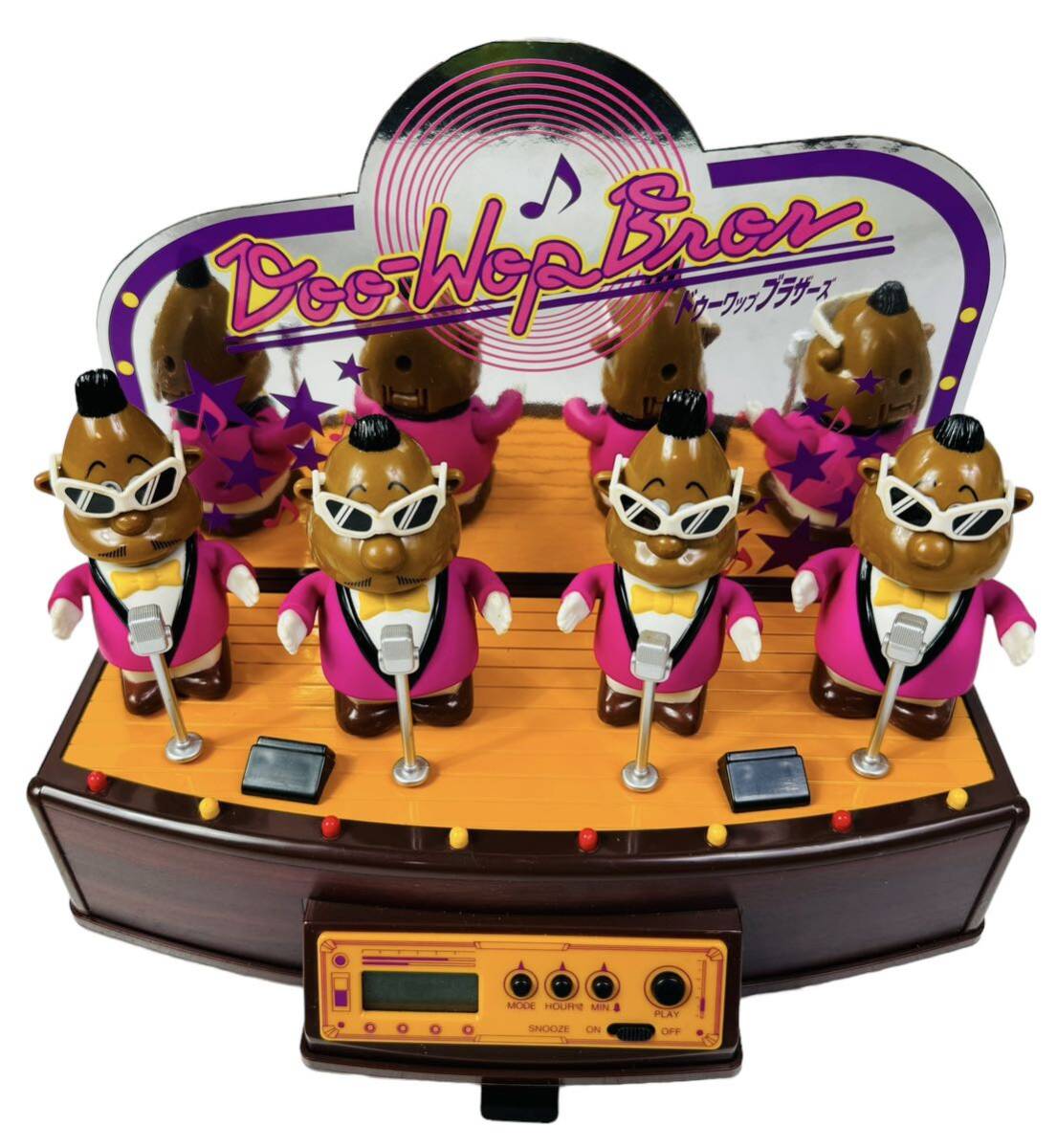 Doo-Wop ドゥーワップブラザーズ 一流コーラスグループ 実声サンプリング 時計 ミュージック プレーヤー - その他 Doo-Wop ドゥーワップブラザーズ 一流コーラスグループ 実声サンプリング 時計 ミュージック プレーヤー - その他