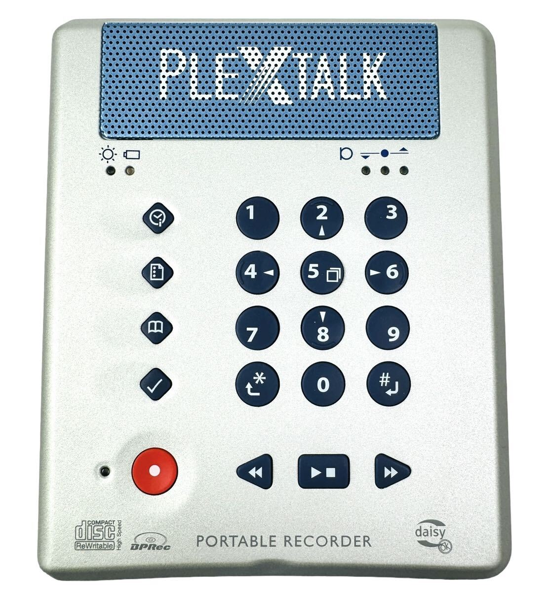 DAISY デイジー PLEXTOR PLEXTALK プレクストーク ポータブル DAISY デイジー PLEXTOR PLEXTALK プレクストーク ポータブル